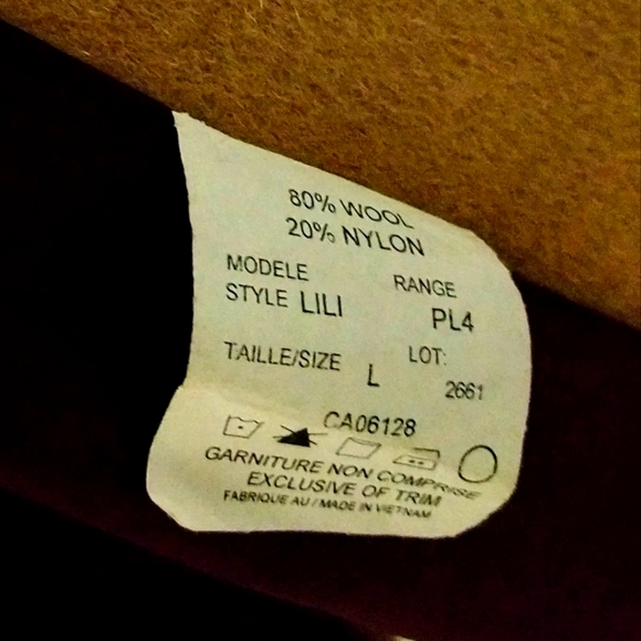 PATRICK LARRIVÉE Lili coat - Picture 6 of 9